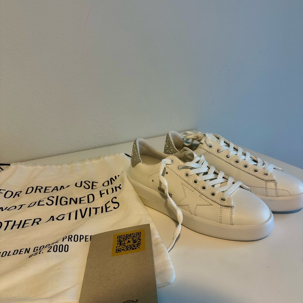 Authentic Golden goose Pure-Star  sneakers size 36